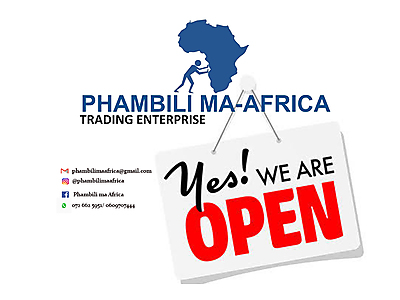 we're open.jpg - Nkosinathi  Ngema image